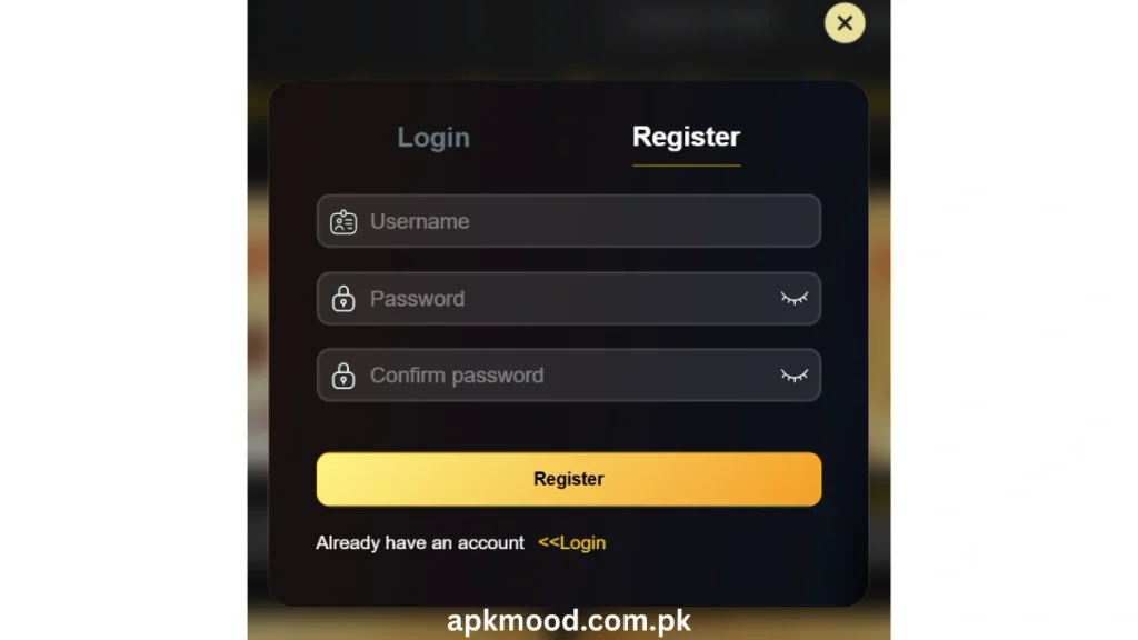 RM666 Game Register.
